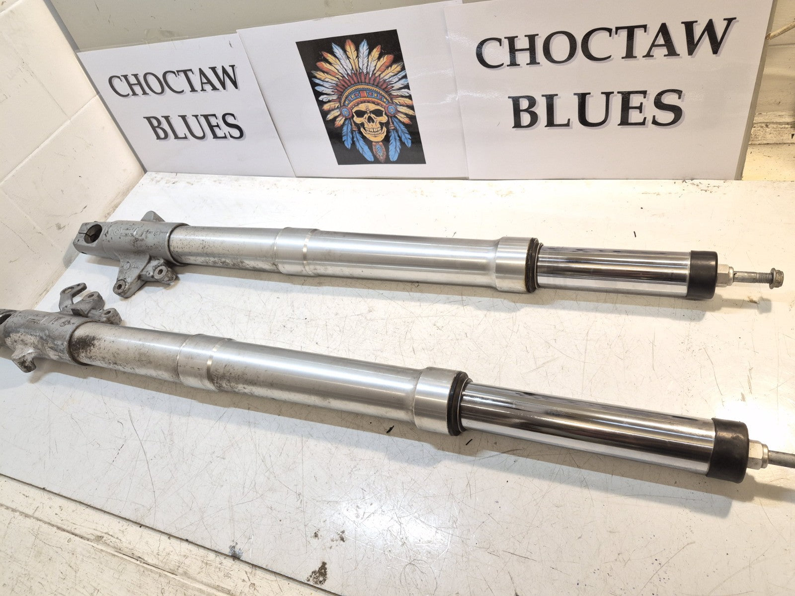 BMW R 1200 RT Forks