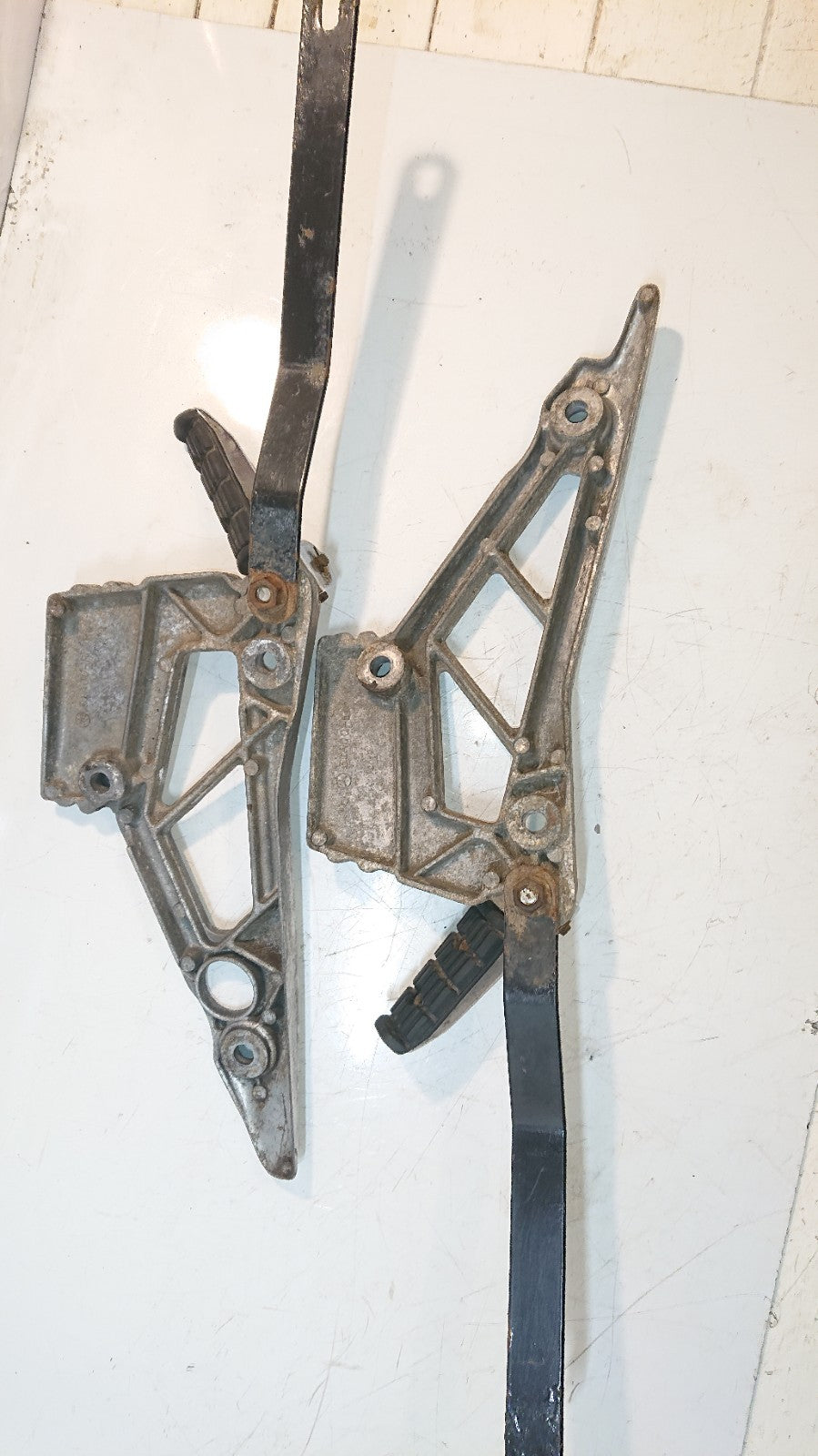 Yamaha XJ 900 Footpegs, Pillion And Hangers