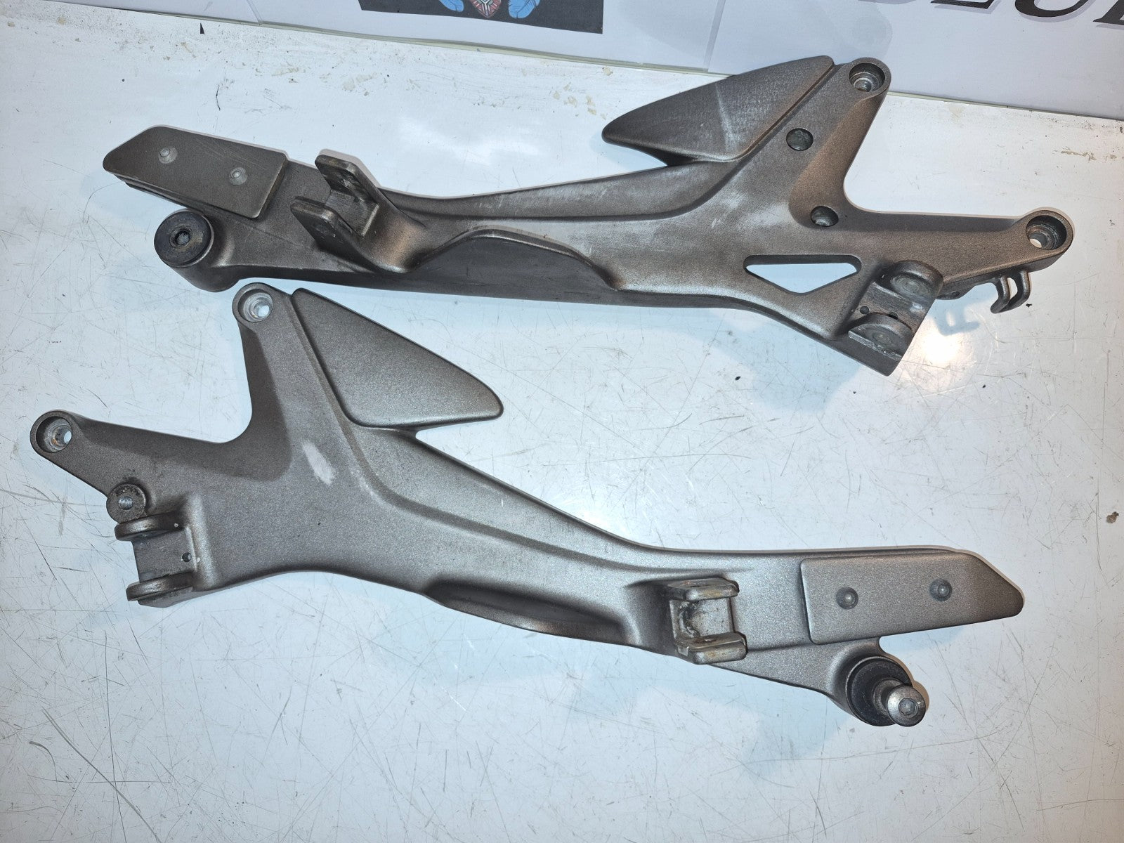 Honda CBF 1000 Peg Hangers