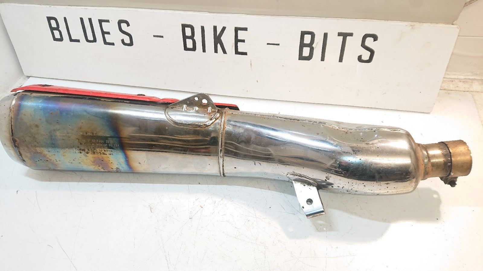 BMW K 75 Exhaust End Can