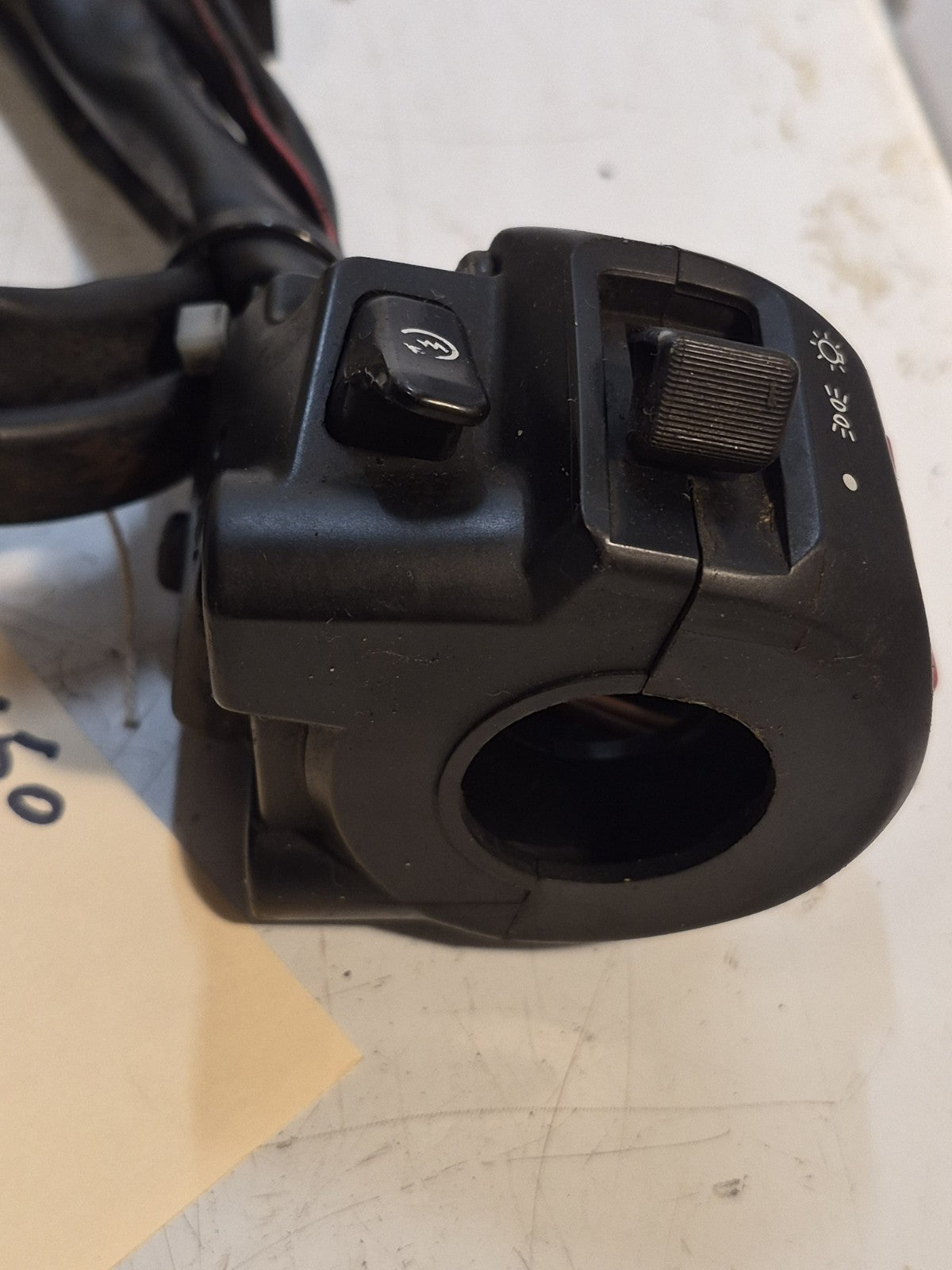 Suzuki SV 650 Gen 1 Switchgear, Righthand