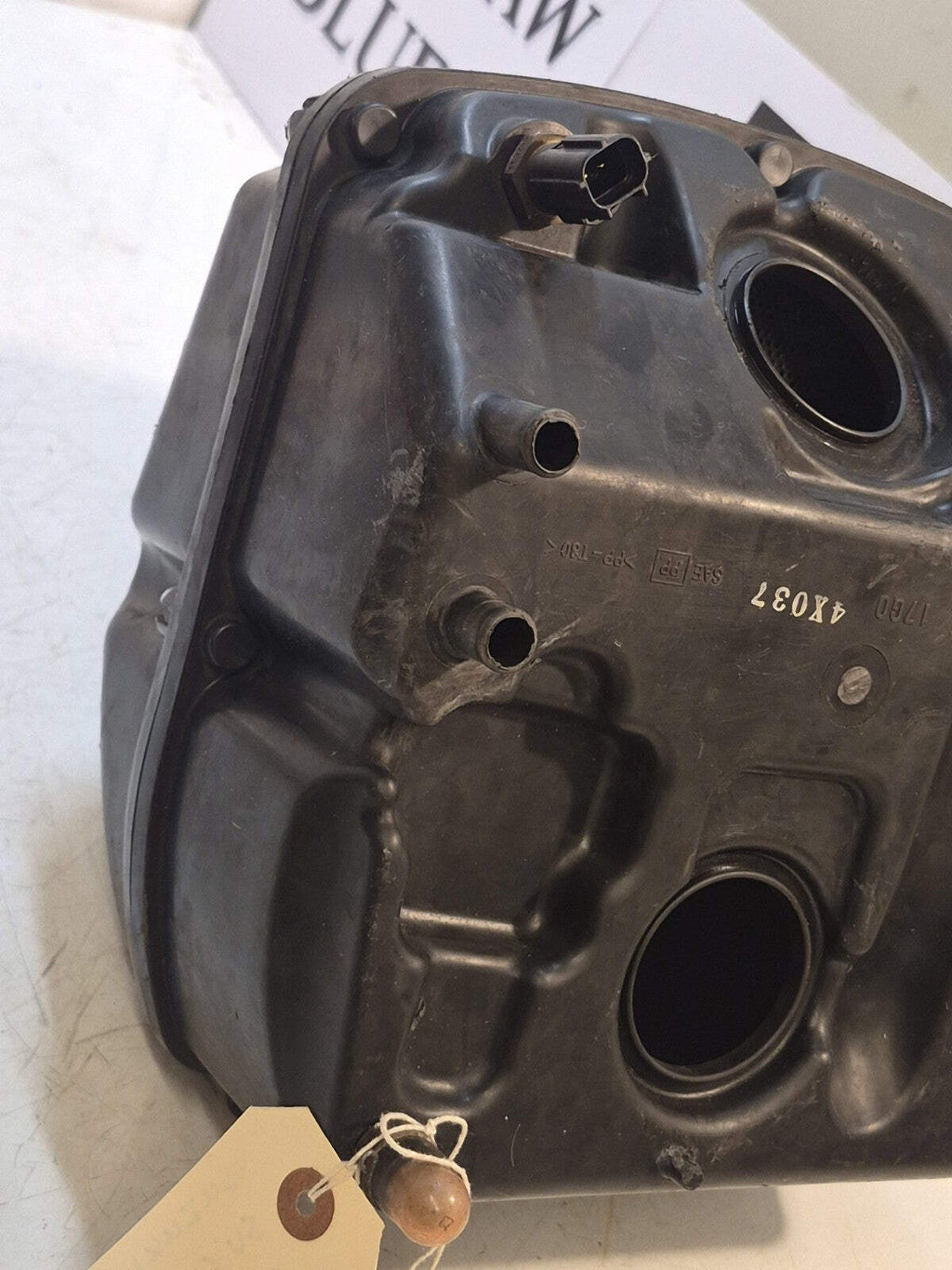 Suzuki SV 650 Gen 2 Airbox