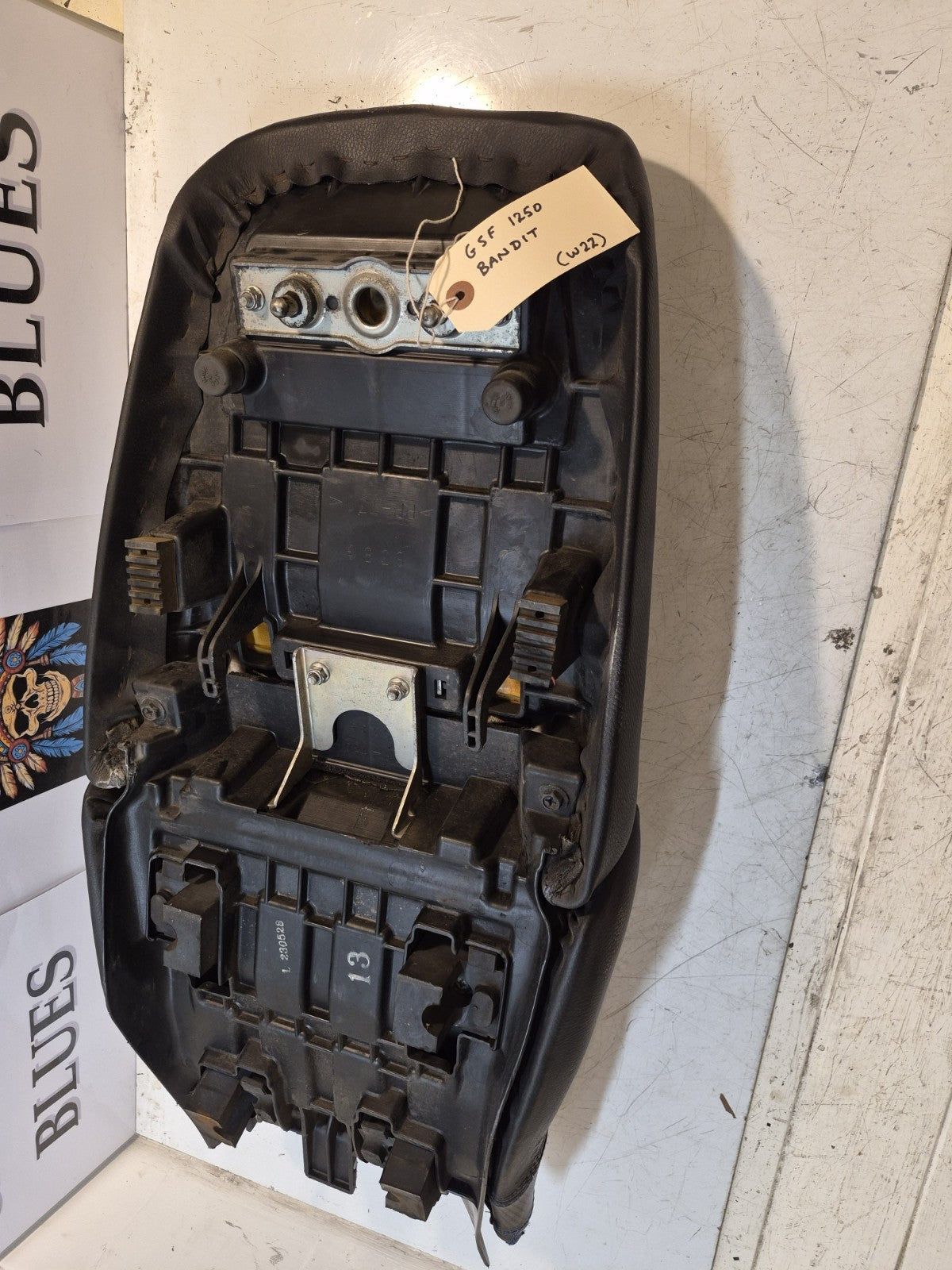 Suzuki GSF 1250 Bandit Seat