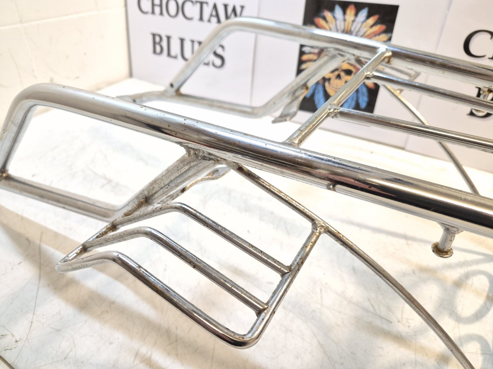 Lifan 125 Luggage Rack