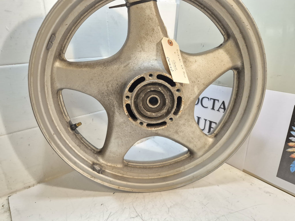 Suzuki VX 800 Motorcycle Rear Wheel