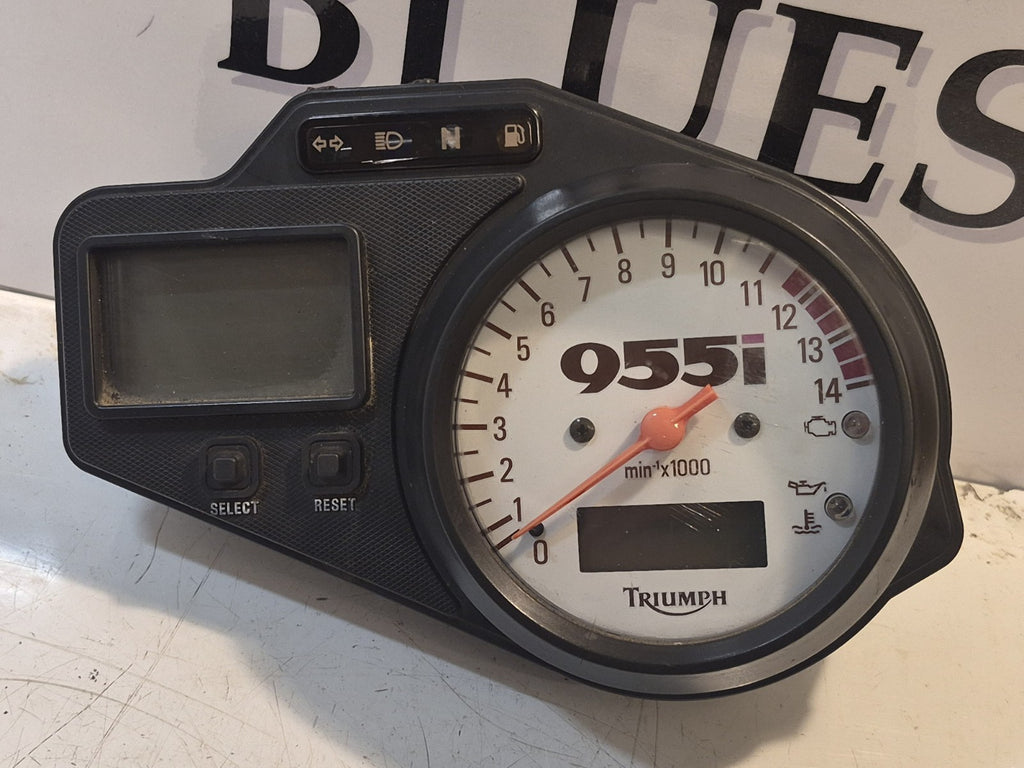 Triumph Daytona 955i Clocks /Instrument Cluster