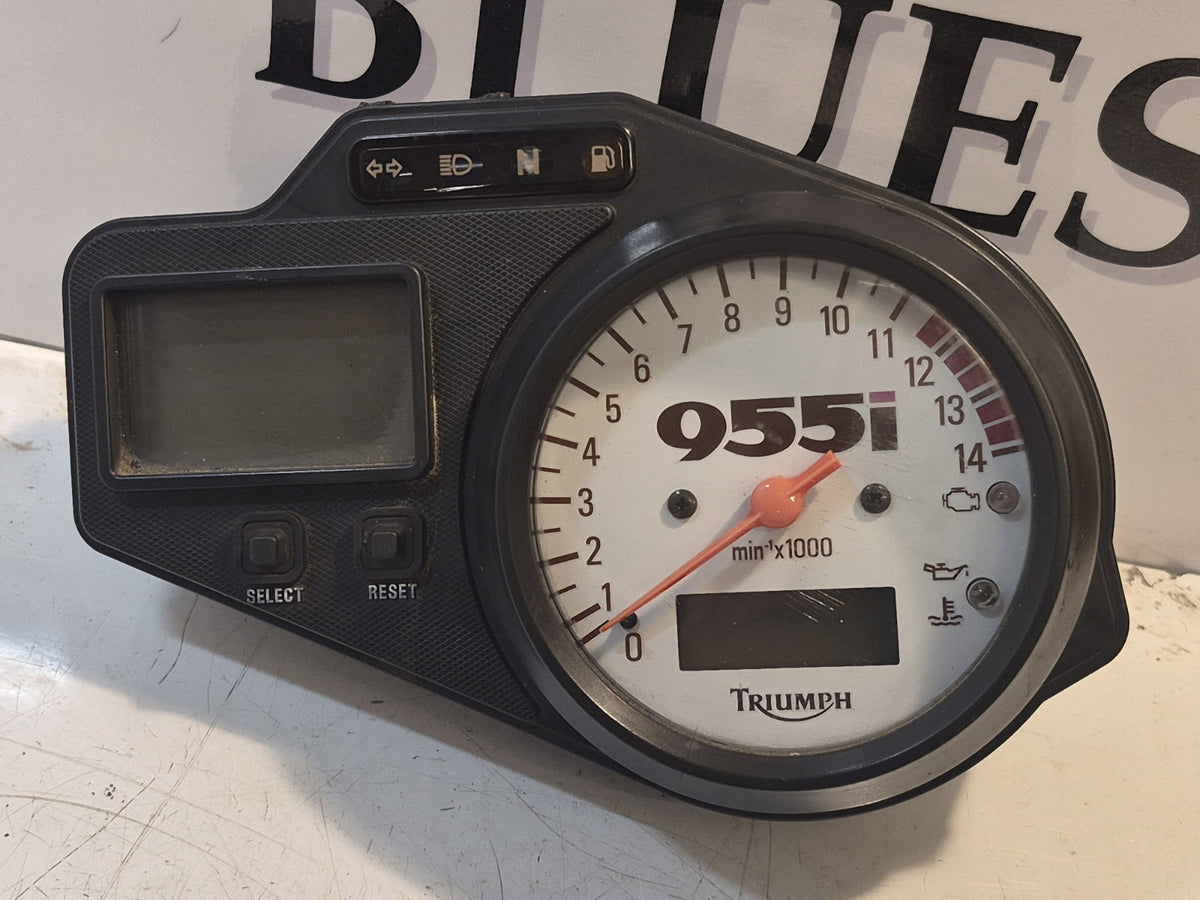 Triumph Daytona 955i Clocks /Instrument Cluster