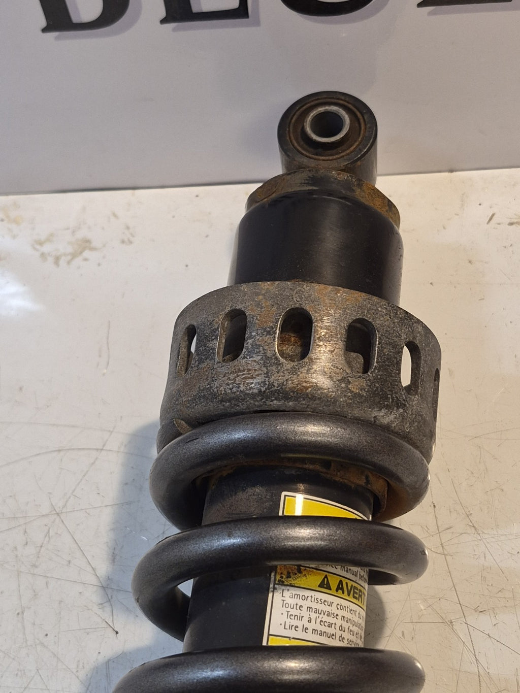 Suzuki GSF 600 Bandit Mk2 Mono Shock