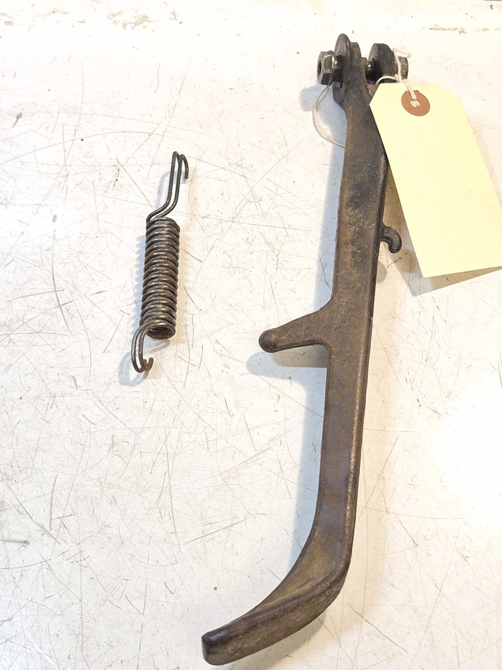 Honda CBR 1100 Blackbird Side Stand And Spring