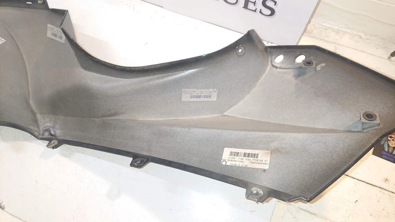 BMW F800 ST Fairing, Lefthand, Upper