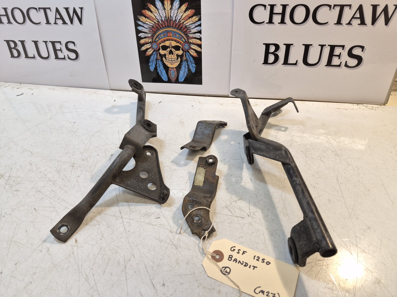 Suzuki GSF 1250 Bandit Fairing Brackets