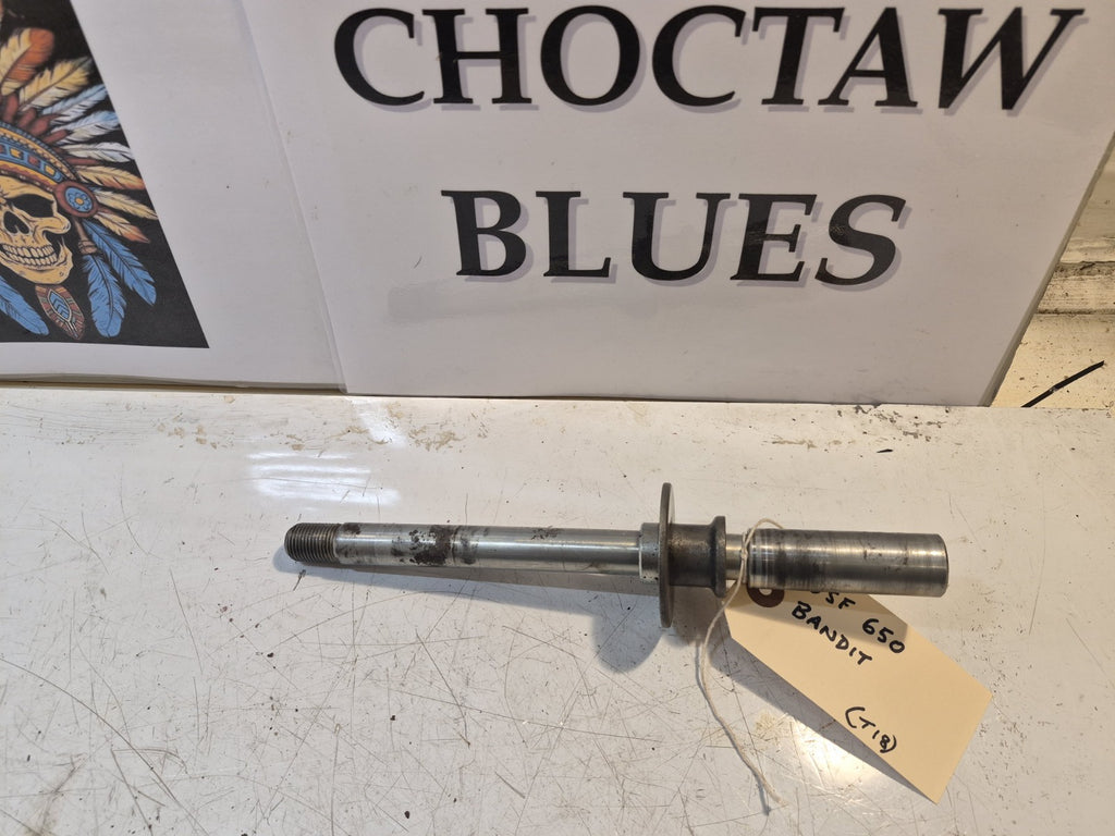 Suzuki GSF 650 Front Wheel Spindle