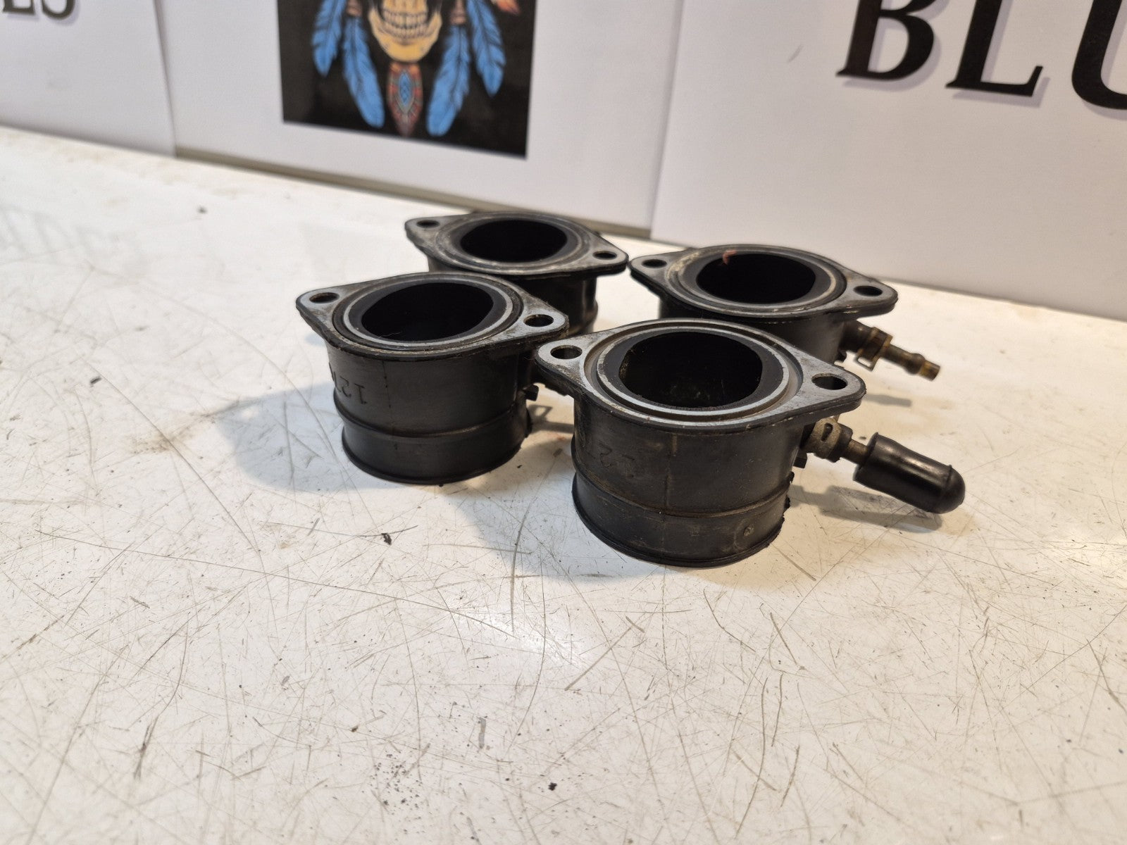 Kawasaki ZZR 600 Inlet Manifold Rubbers