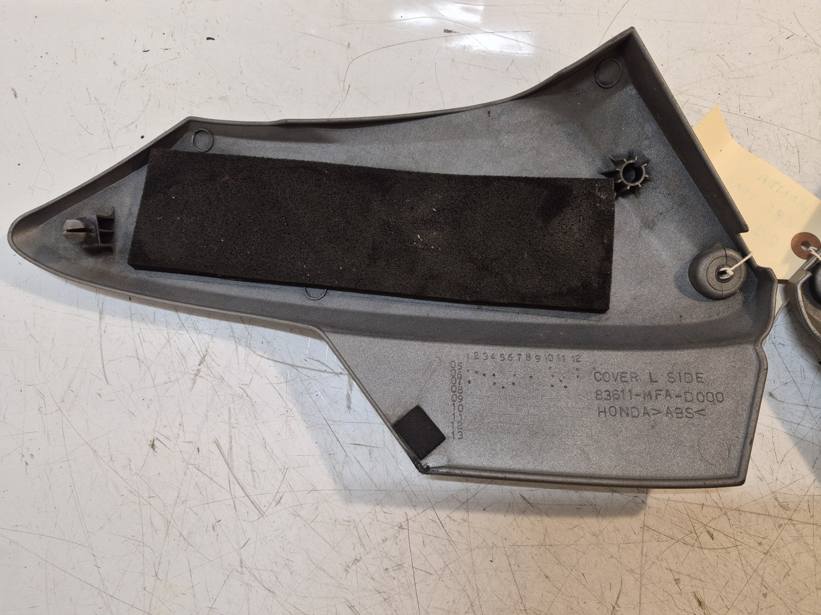 Honda CBF 1000 Fairing, Side Panels, Pair