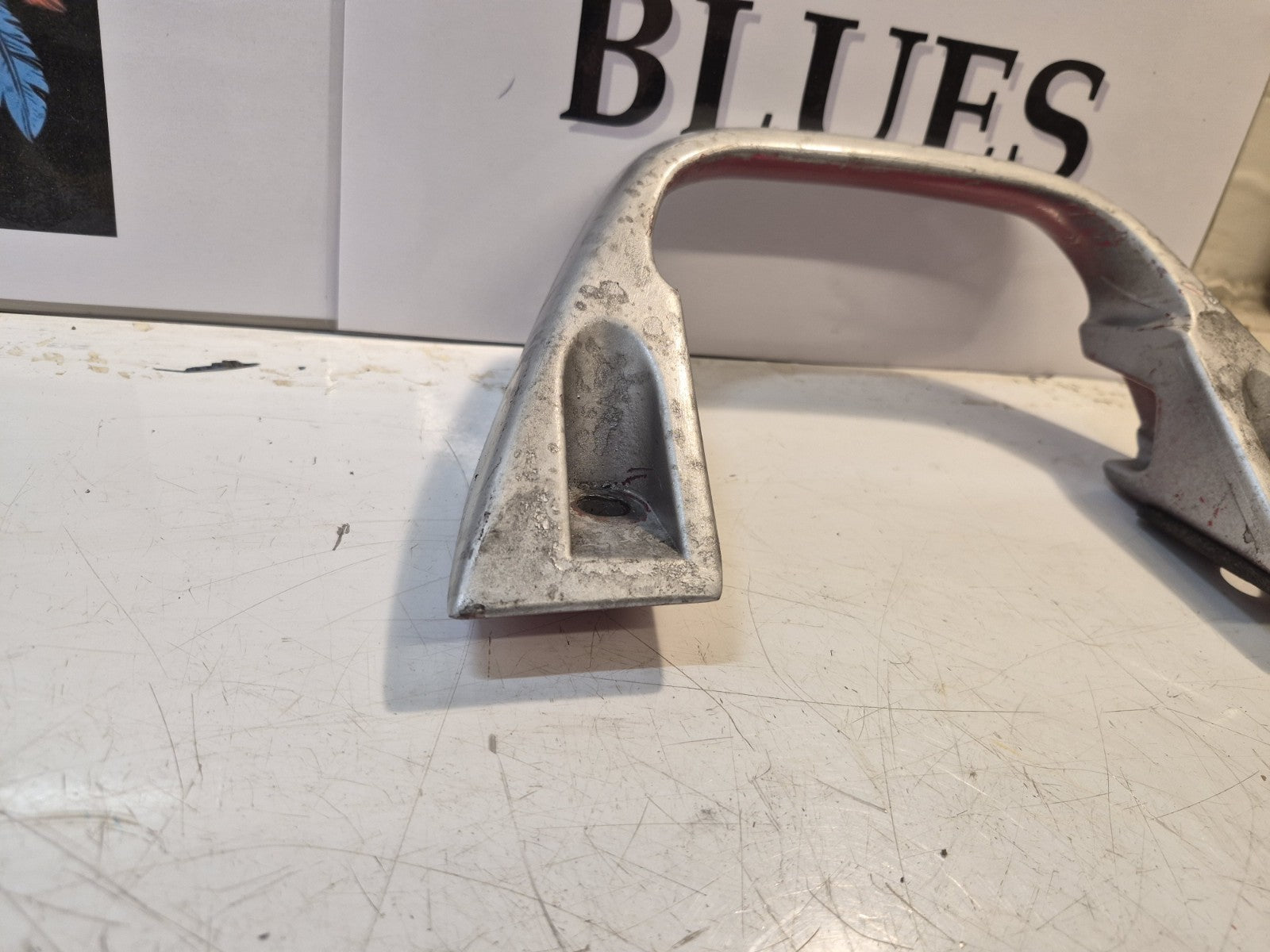 Suzuki VX 800 Grab Rail, Rear Grab Rail