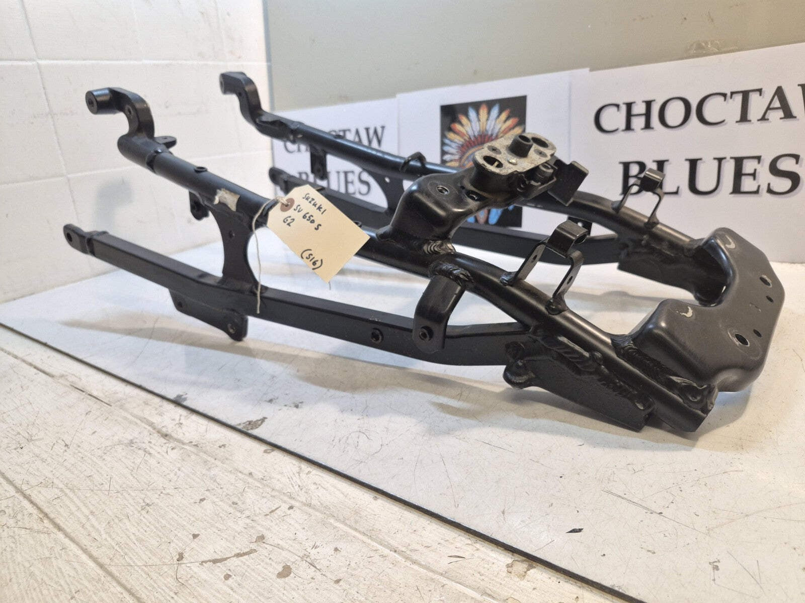 Suzuki SV 650 Gen 2 Rear Frame, Subframe