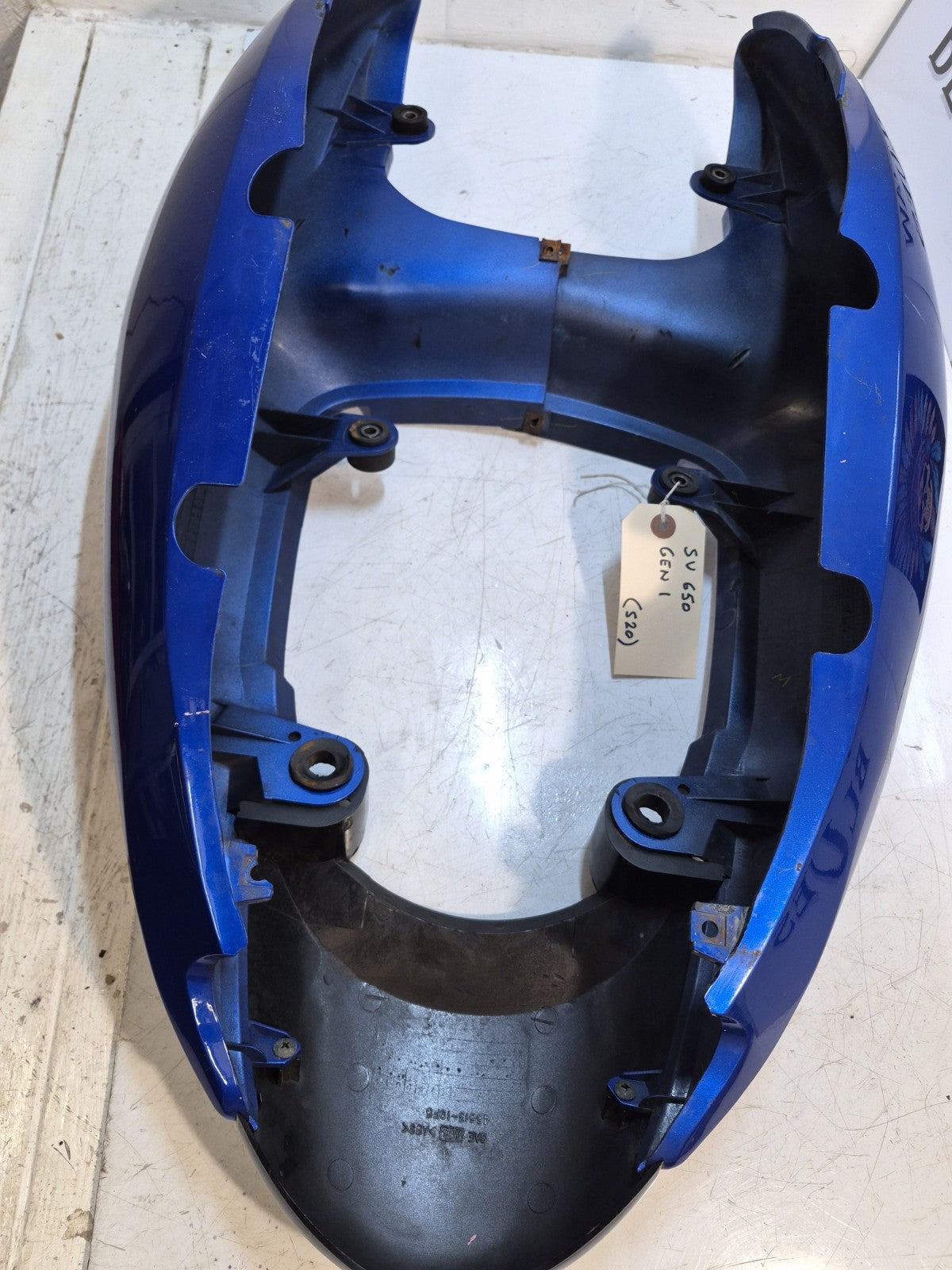Suzuki SV 650 Gen 1 Fairing, Seat Cowl, Rear Fairing