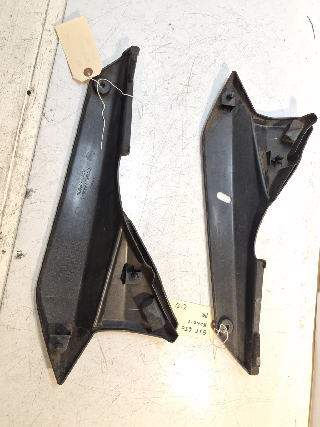 Suzuki GSF 650 Bandit Fairing, Side Panels, Pair