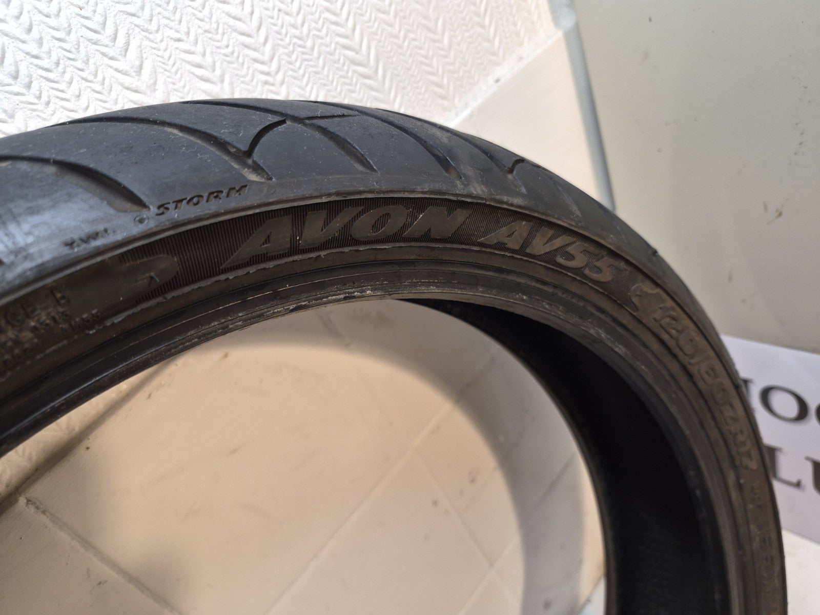 Avon AV55 Storm ST Part Worn Tyre