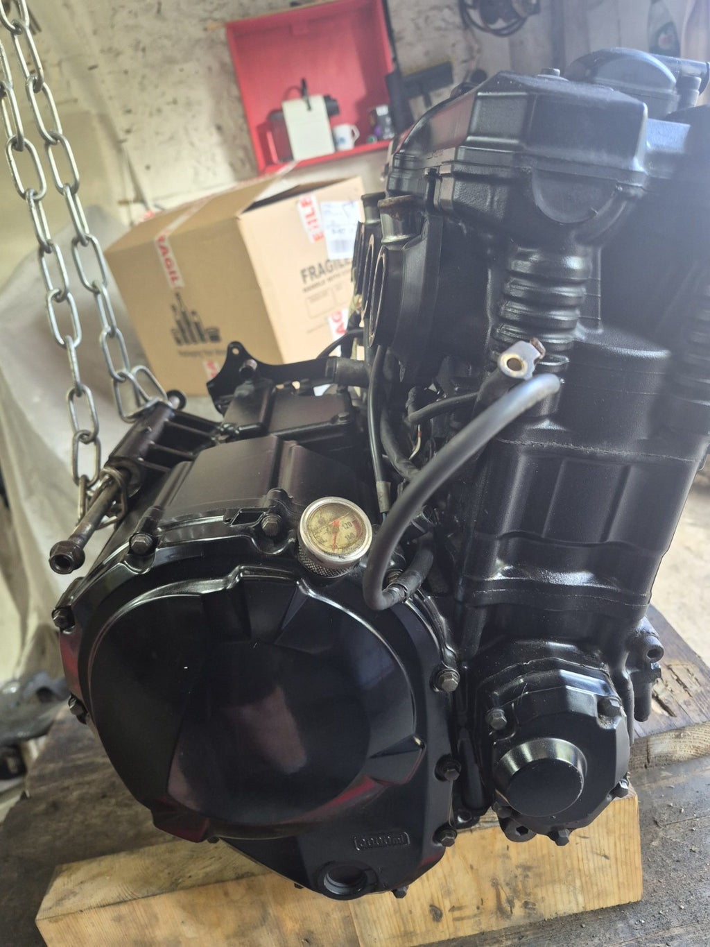 Suzuki GSF 1250 Bandit Engine
