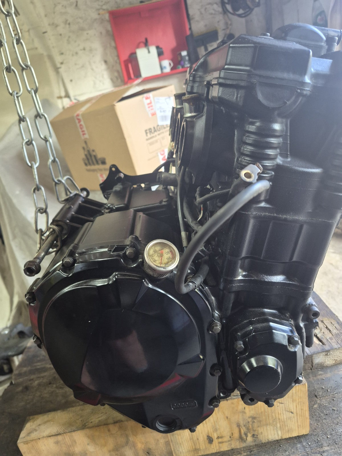 Suzuki GSF 1250 Bandit Engine