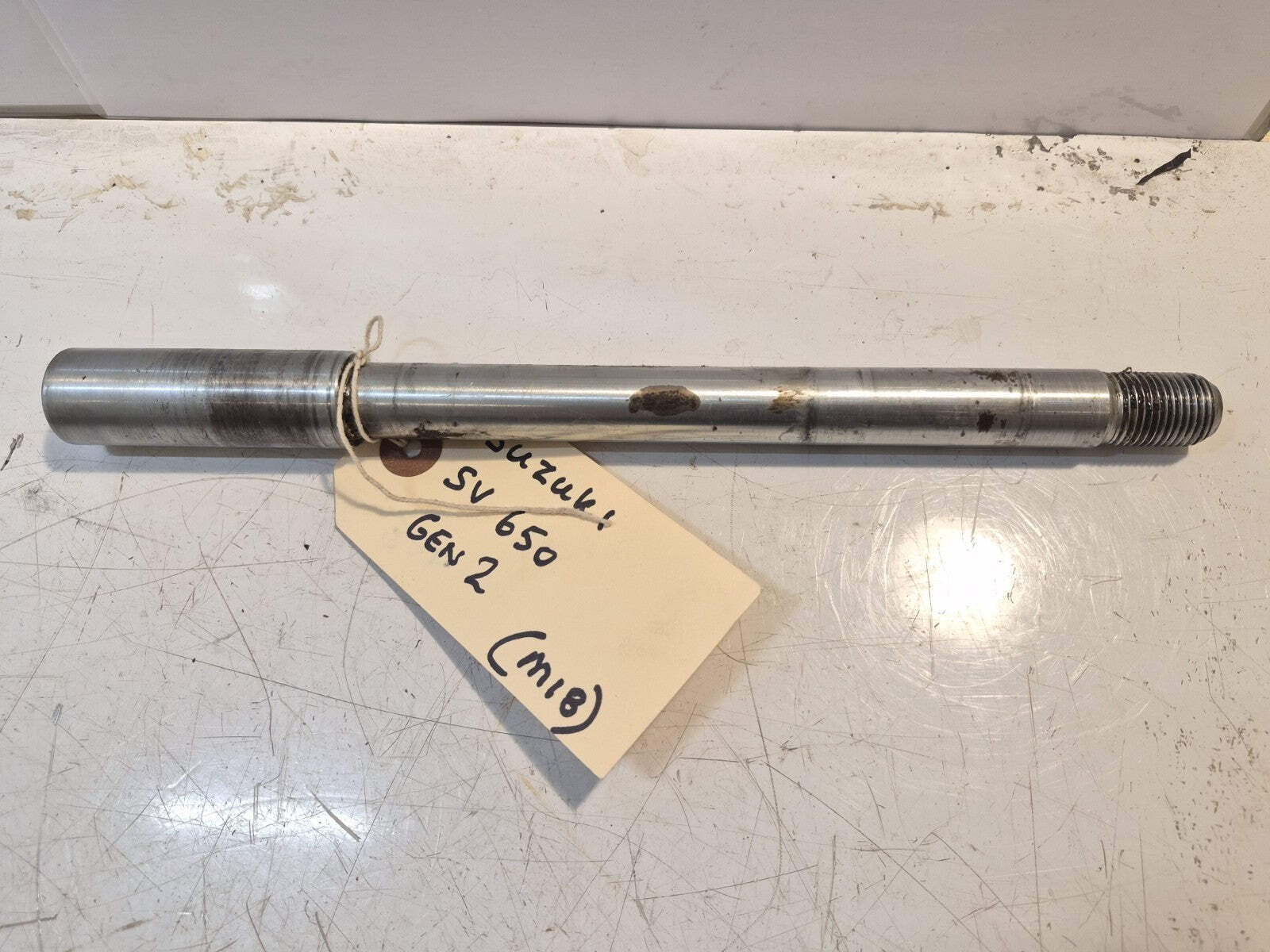 Suzuki SV 650 Gen 2 Front Wheel Spindle