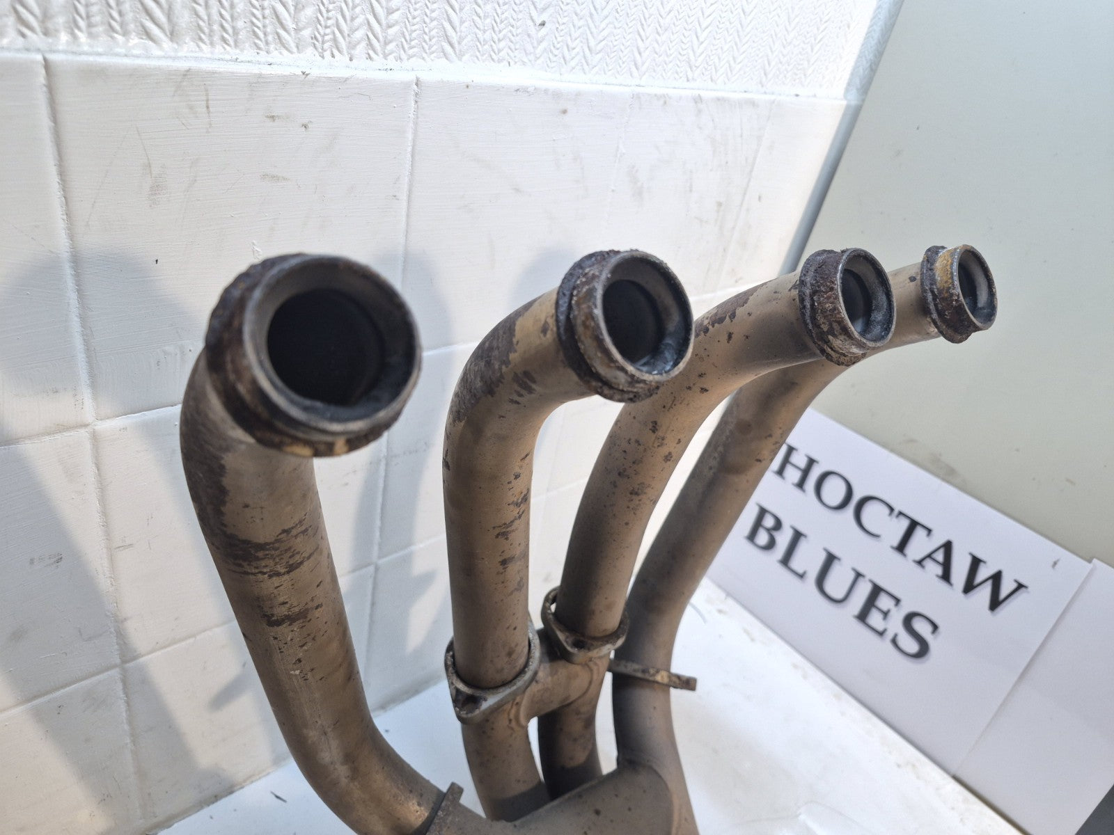Suzuki GSF 1250 Bandit Exhaust Headers