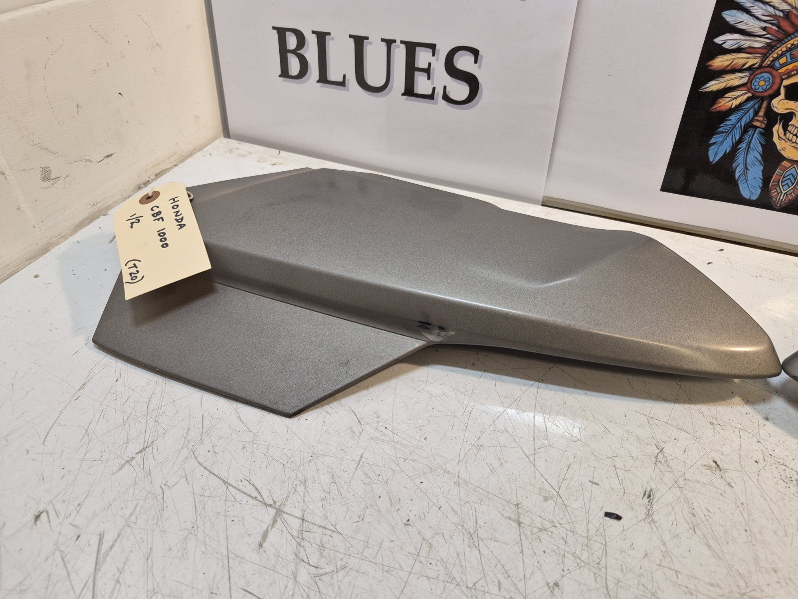 Honda CBF 1000 Fairing, Side Panels, Pair