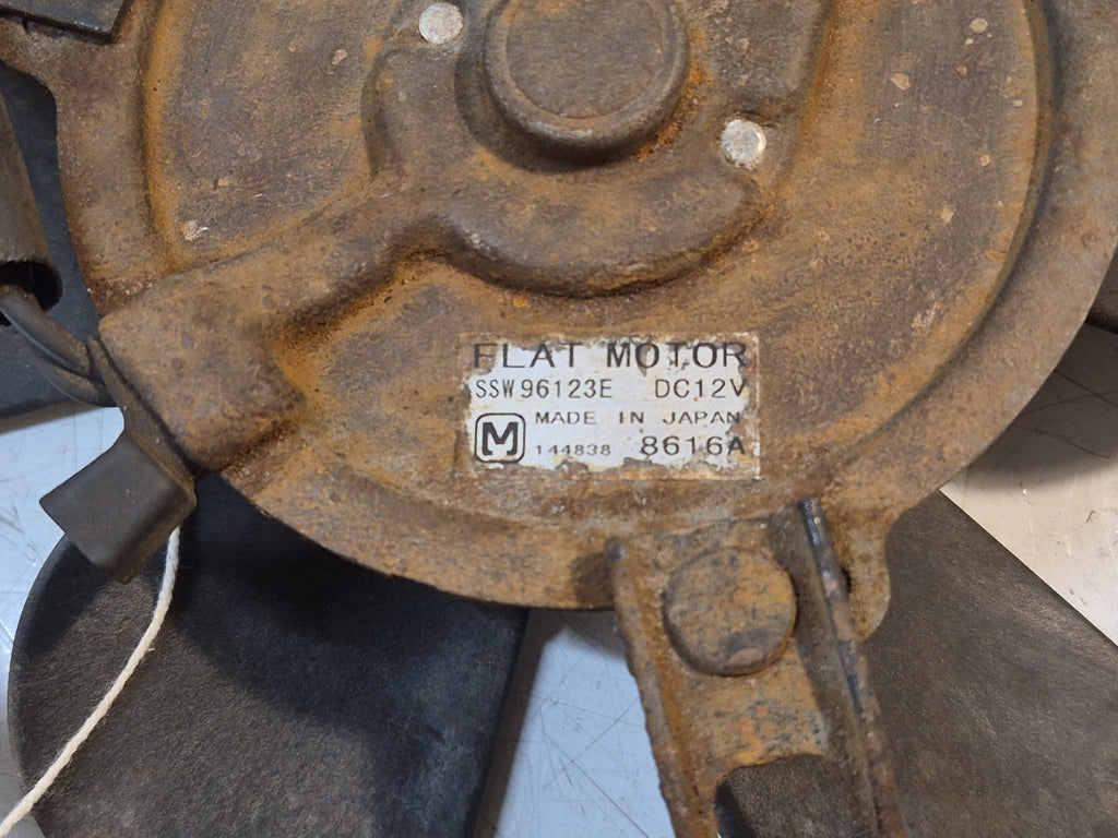 Honda CBR 1100 Blackbird Radiator Fan