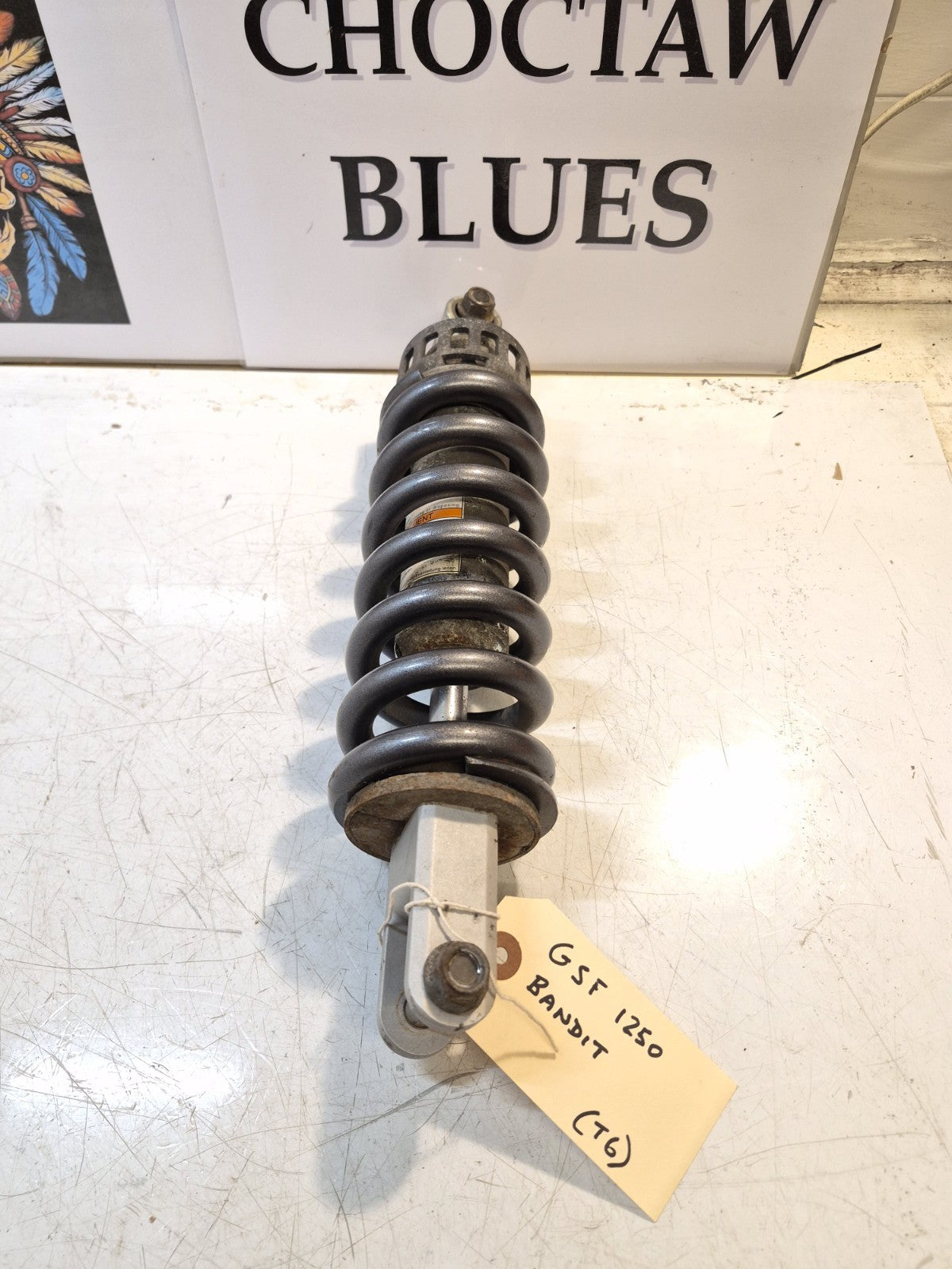 Suzuki GSF 1250 Bandit Mono Shock