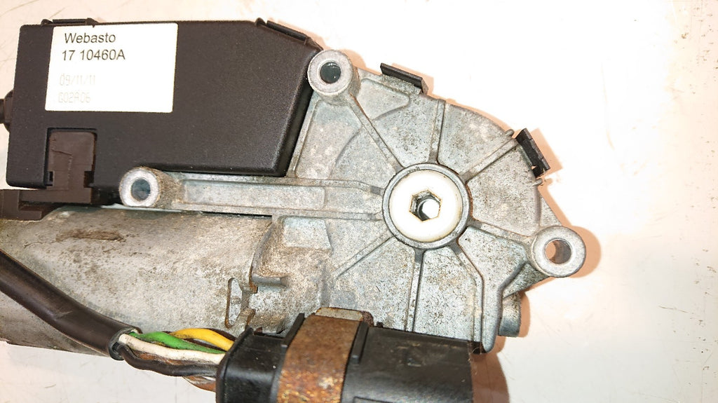 BMW R1200RT Screen Motor
