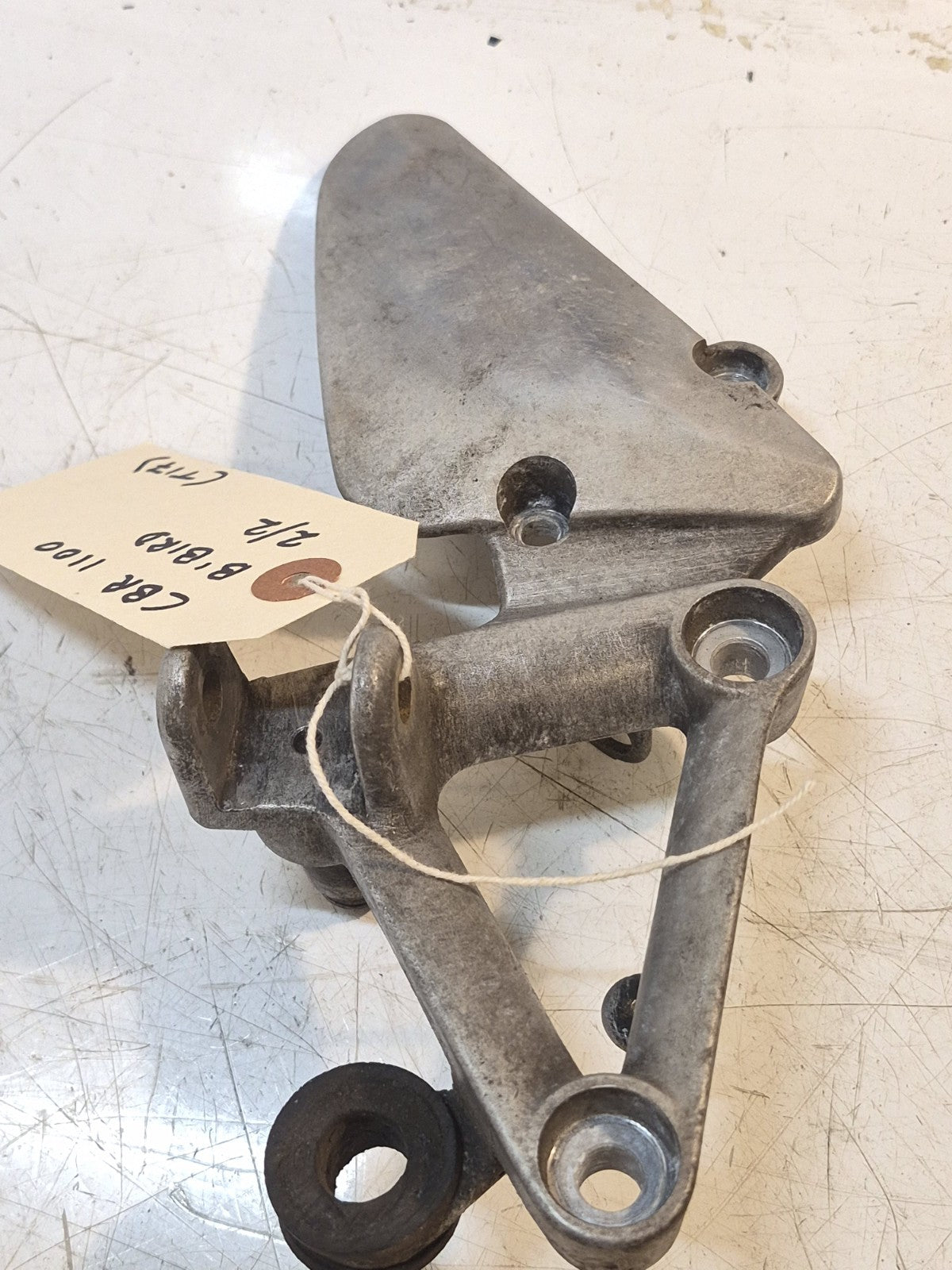 Honda CBR 1100 Blackbird Front Peg Hangers, Pair