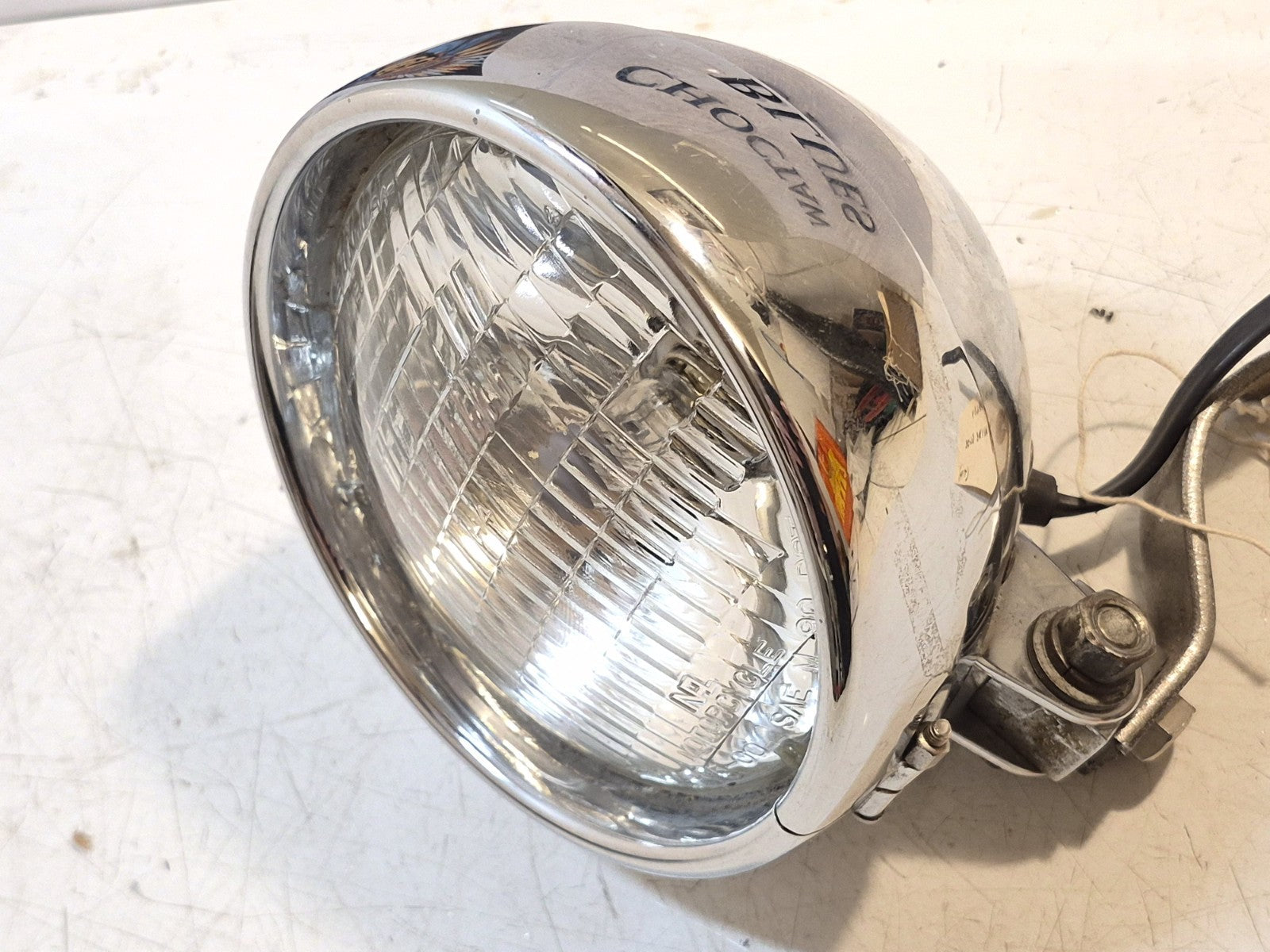 Harley Davidson Wide Glide Headlight