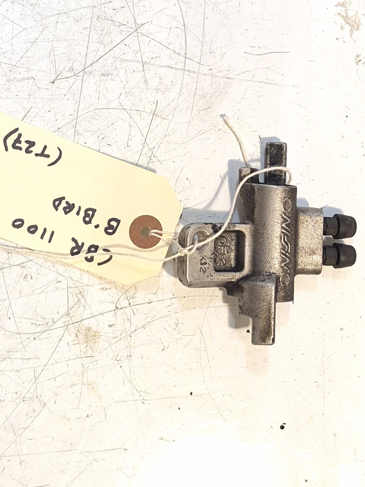Honda CBR 1100 Blackbird Brake Splitter