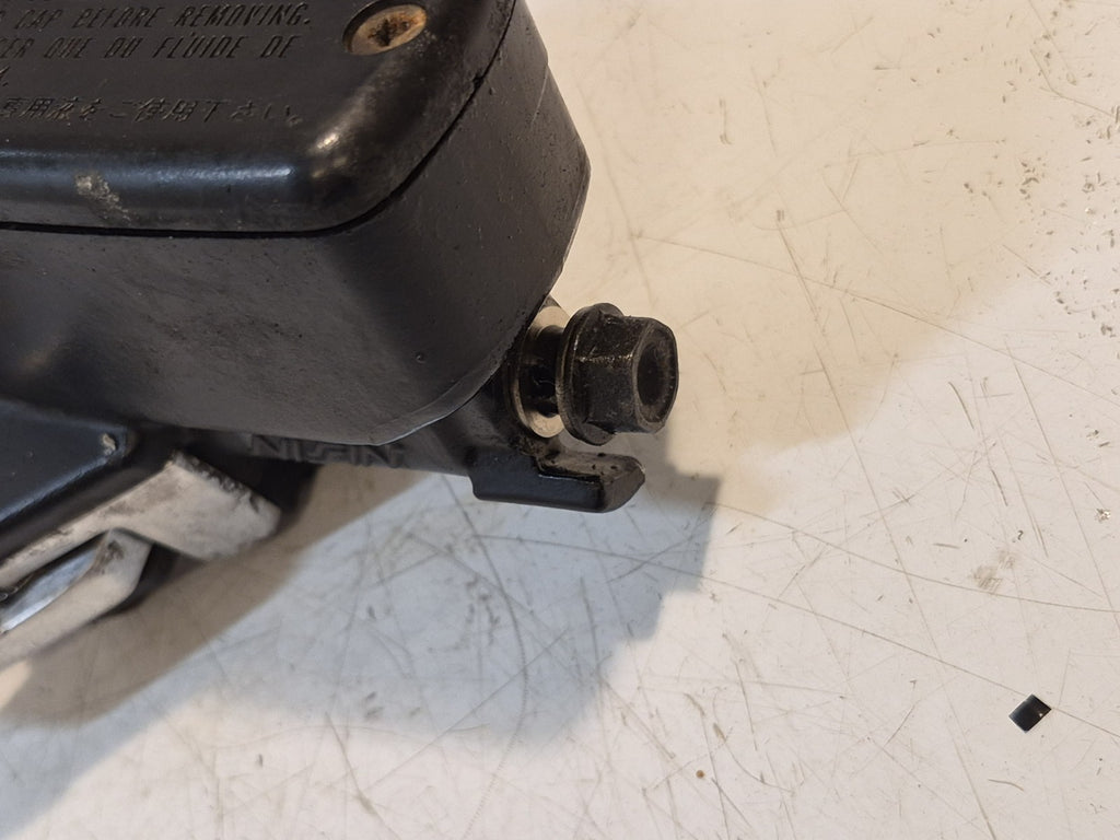 Honda CBR 1100 Blackbird Front Brake Master Cylinder And Lever