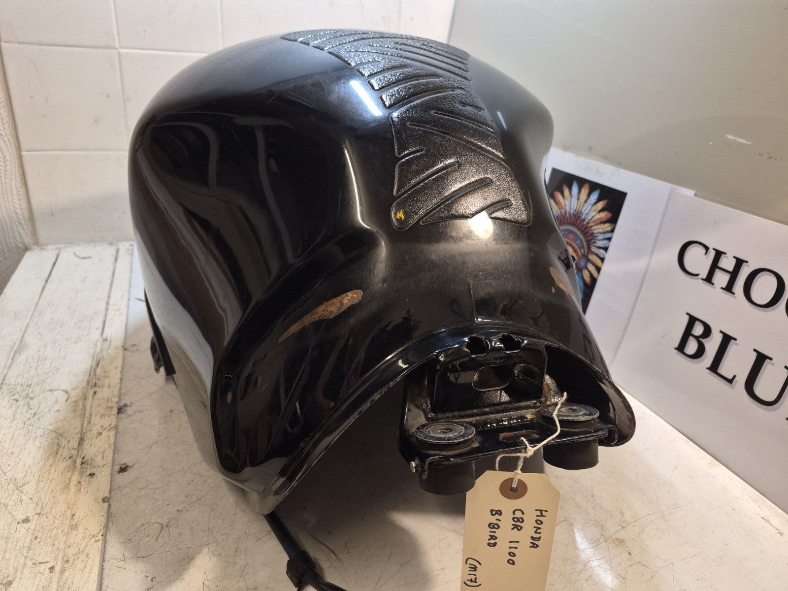Honda CBR 1100 Blackbird Tank, Fuel Tank