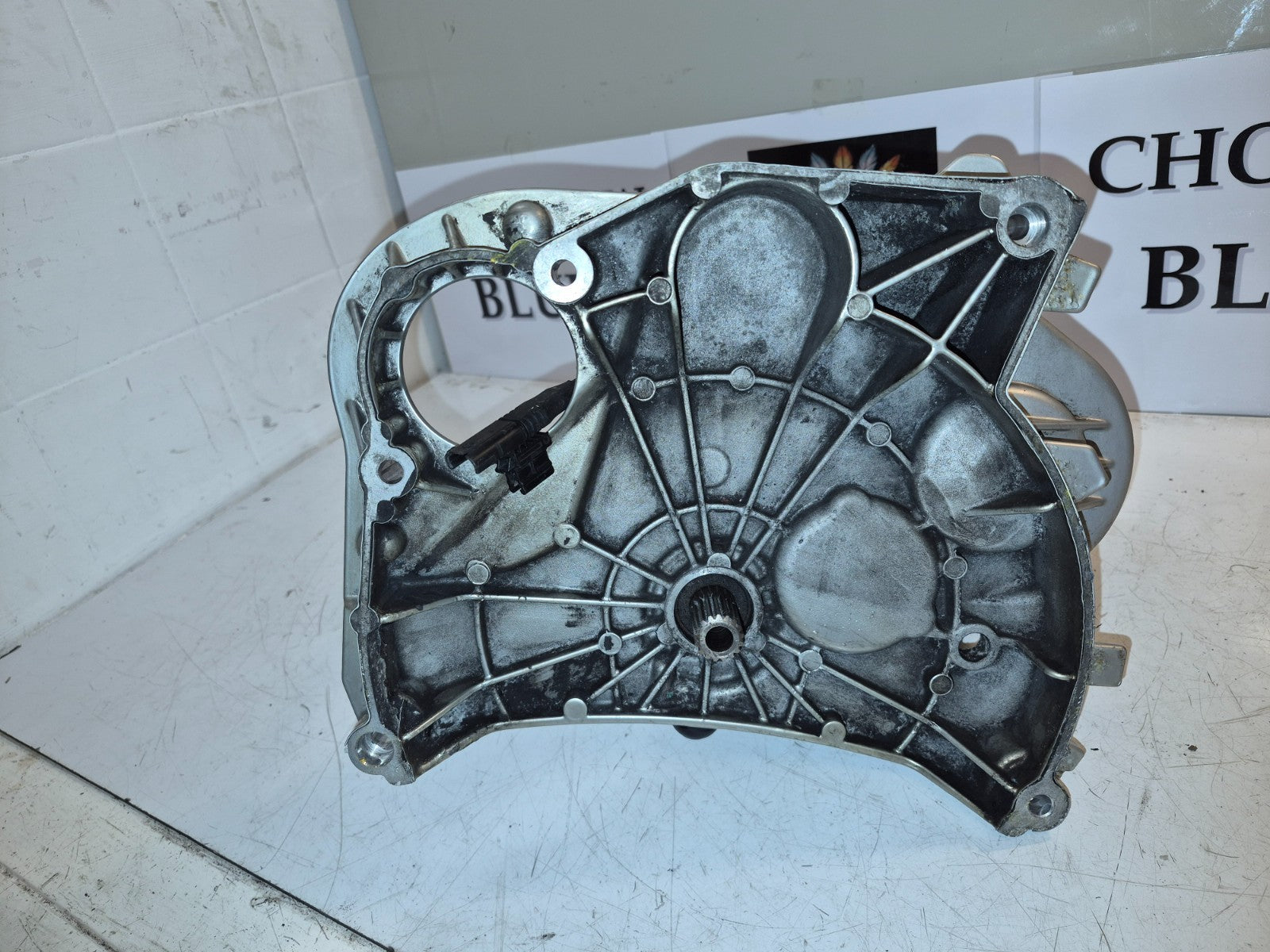 BMW R 1200 RT Gearbox