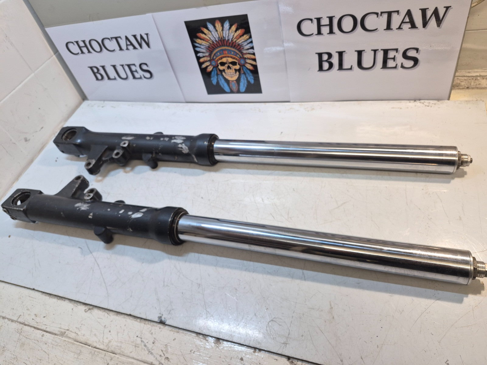 Kawasaki ZZR 1100 Forks, Pair