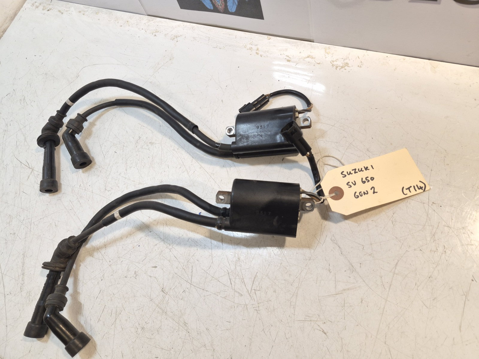 Suzuki SV 650s Gen 2 Coils, Pair, Twin Plug