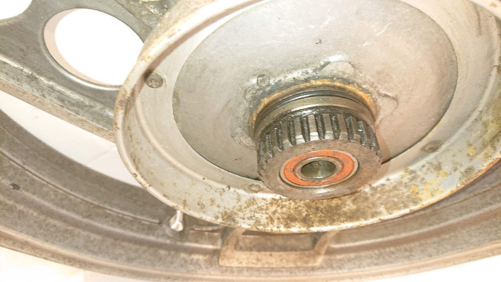 Yamaha XJ 900 Rear Wheel