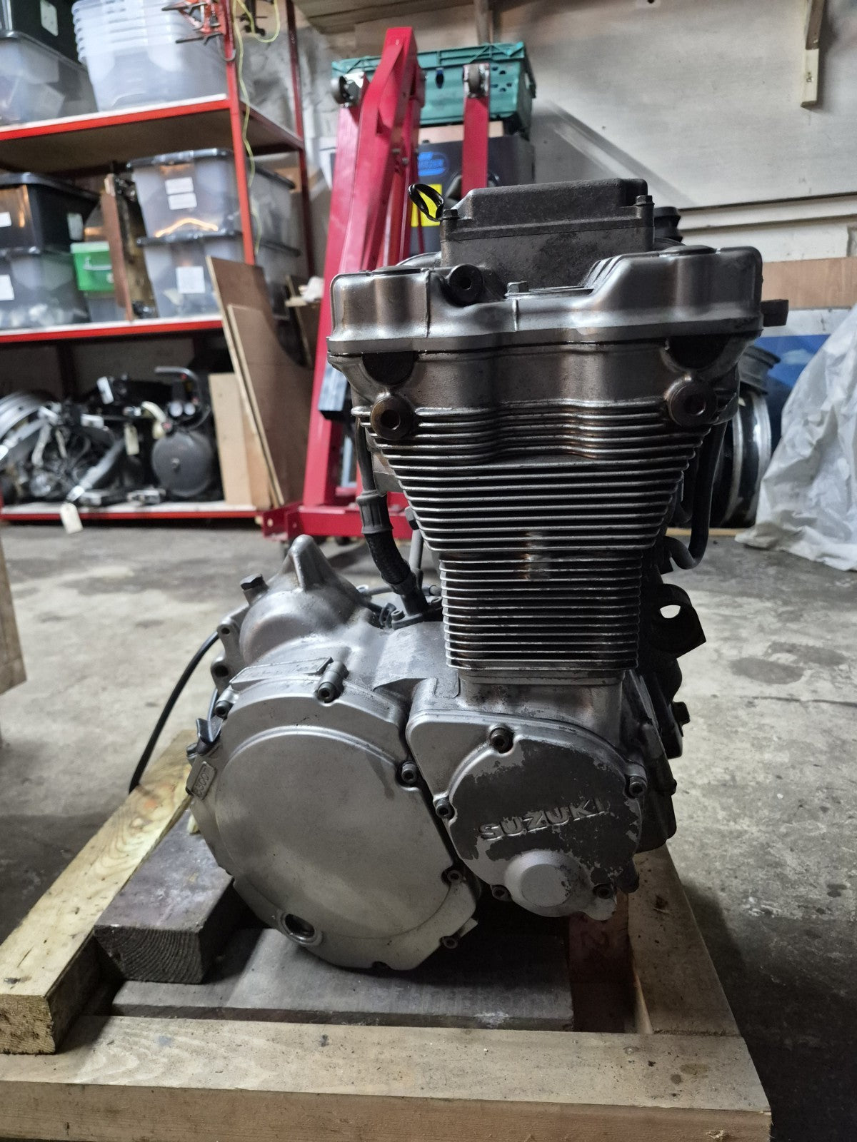 Suzuki GSF 600 Bandit Mk2 Engine