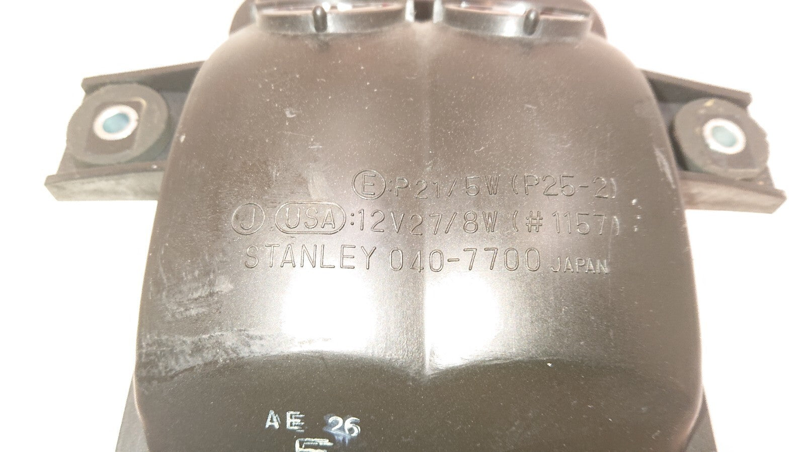 Kawasaki GPZ 1000 RX Stop/Tail Light Lens