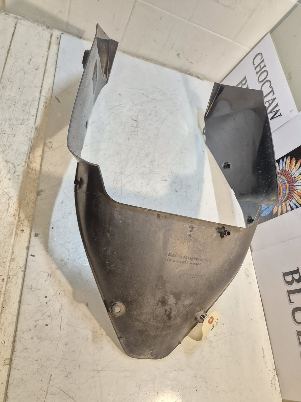 Honda CBR 1100 Blackbird Fairing, Lower Panel, Belly Pan