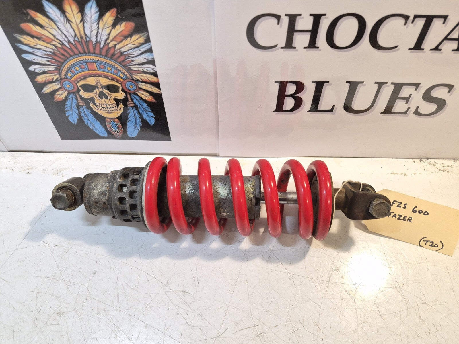 Yamaha FZS 600 FAZER Mono Shock