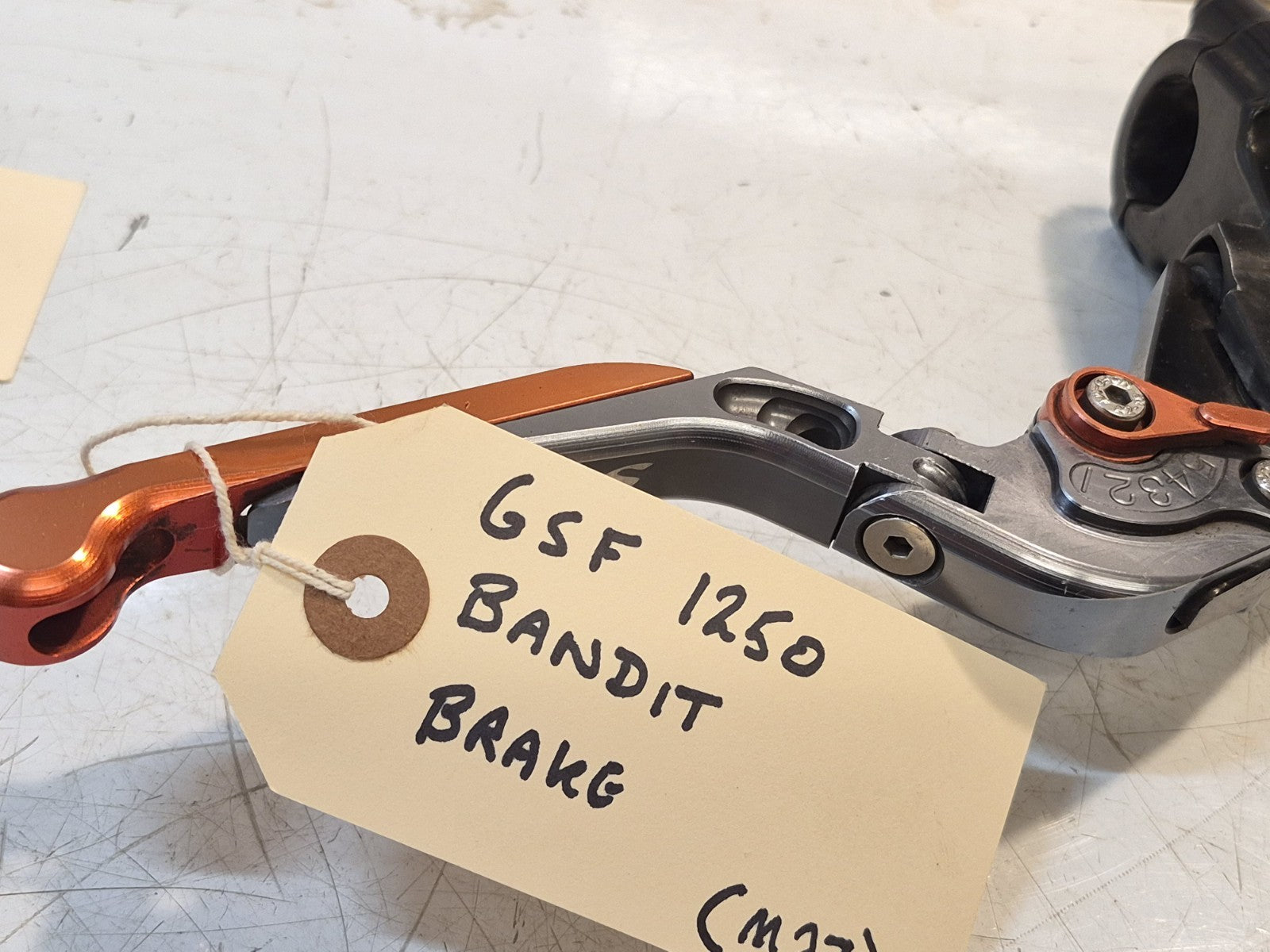 Suzuki GSF 1250 Bandit Front Brake Master Cylinder And Lever