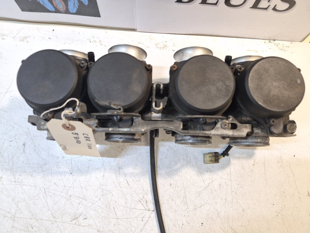 Honda CBR 1100 Blackbird Carburettors, Keihin