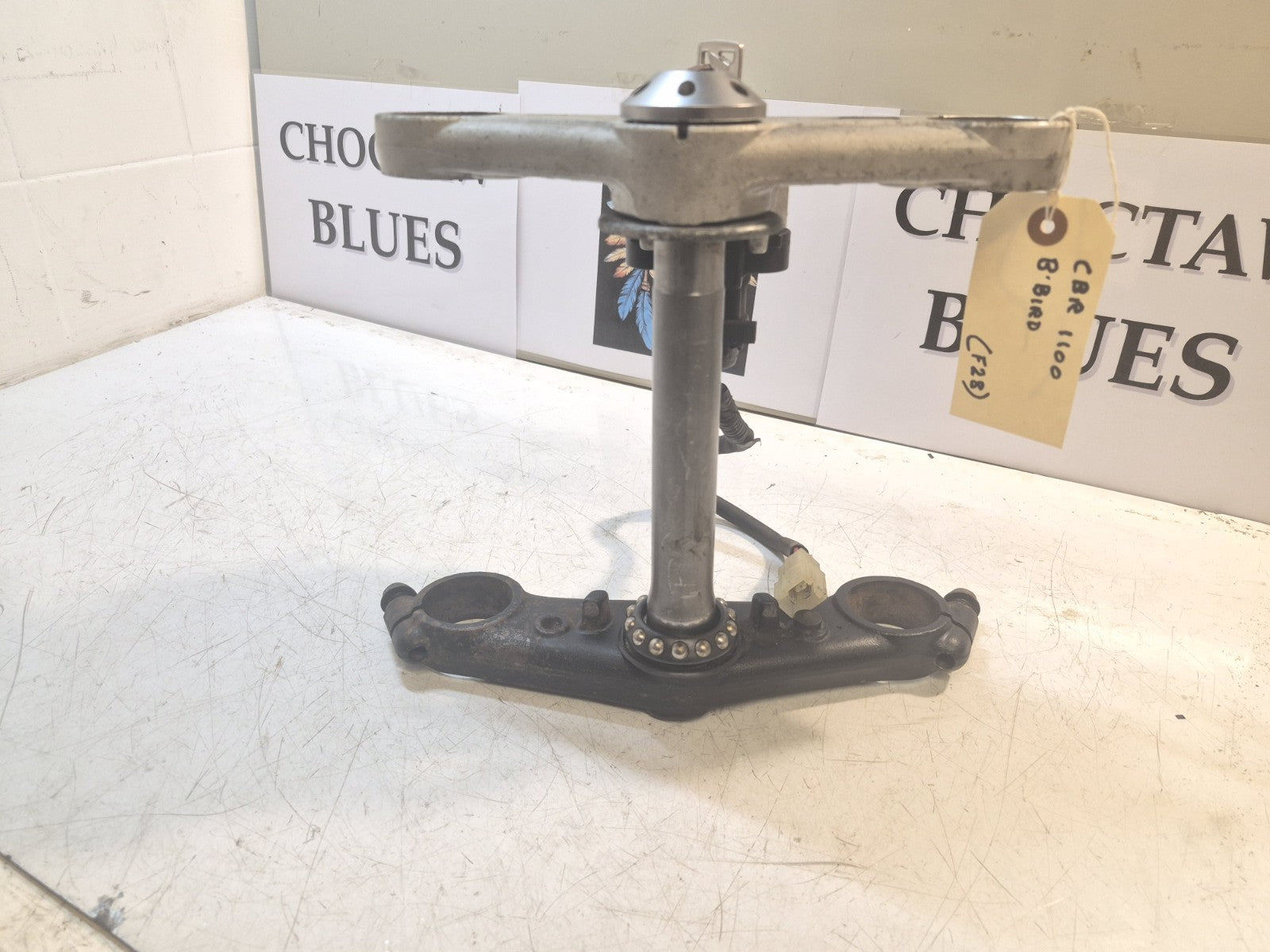 Honda CBR 1100 Blackbird Yoke, Tripple Tree Complete