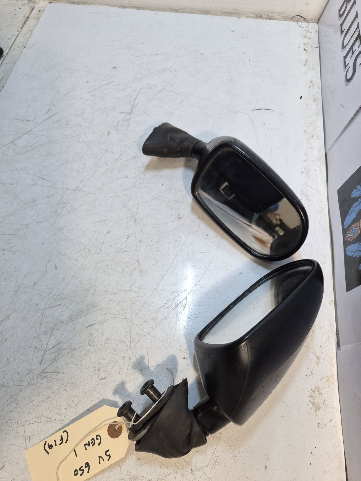 Suzuki SV 650 Gen 1 Mirrors, Pair, OE