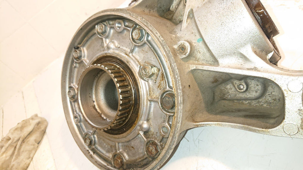 Kawasaki GTR 1400 Differential, Final Drive