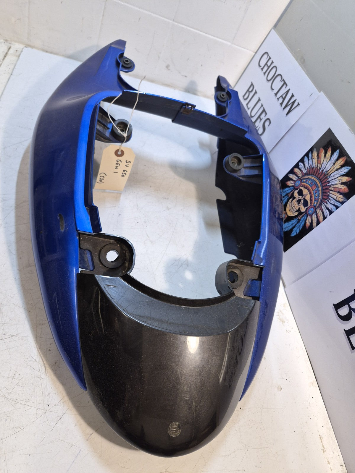 Suzuki SV 650 Gen 1 Fairing, Seat Cowl, Rear Fairing